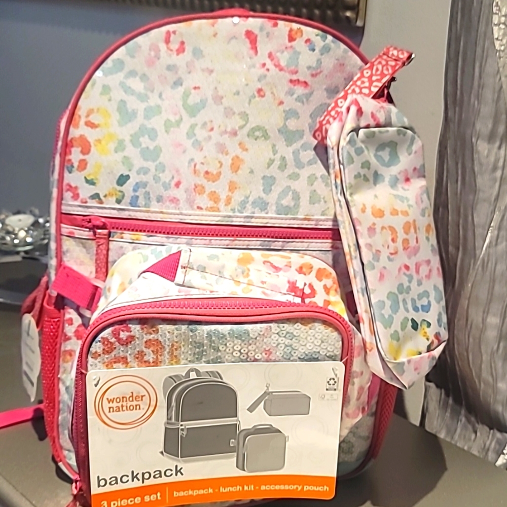3pc backpack
